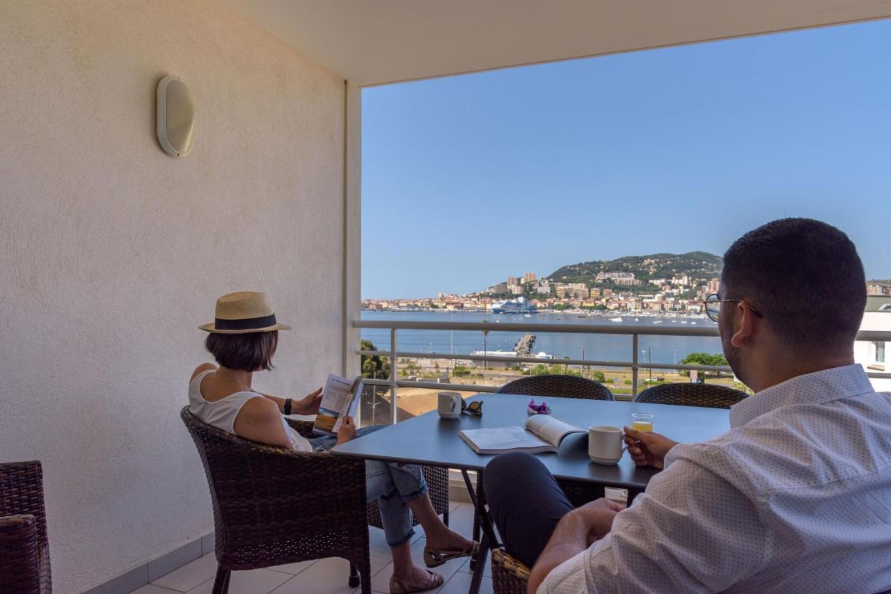 Residence De Tourisme Ajaccio Amiraute ภายนอก รูปภาพ