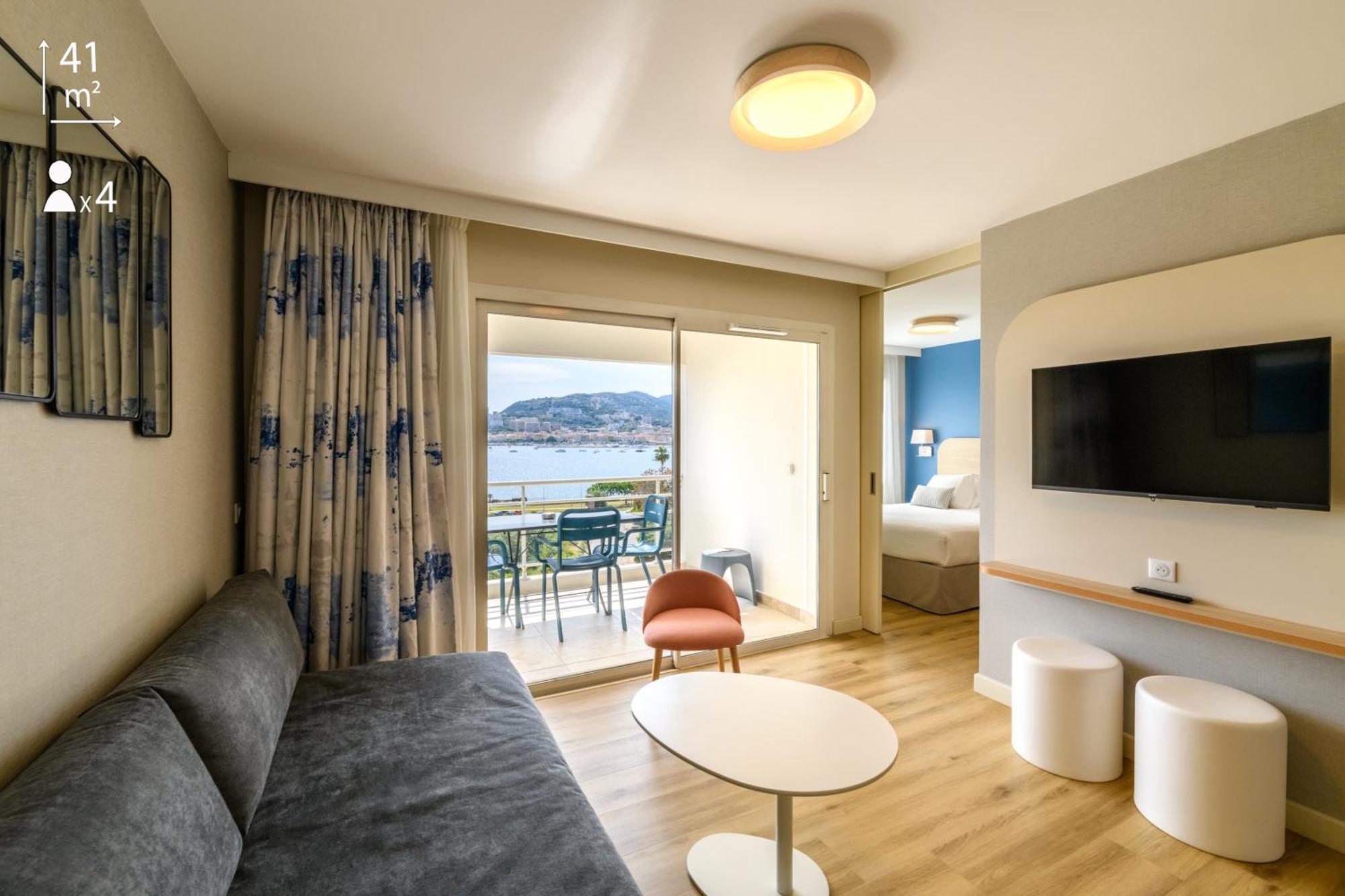 Residence De Tourisme Ajaccio Amiraute ภายนอก รูปภาพ