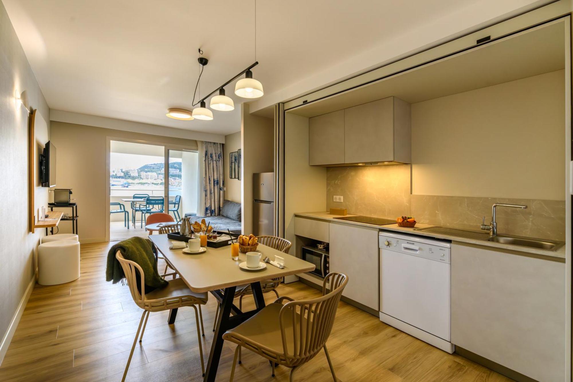 Residence De Tourisme Ajaccio Amiraute ภายนอก รูปภาพ