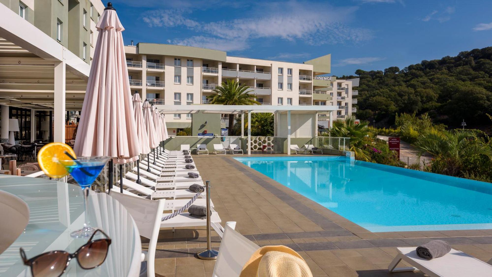 Residence De Tourisme Ajaccio Amiraute ภายนอก รูปภาพ