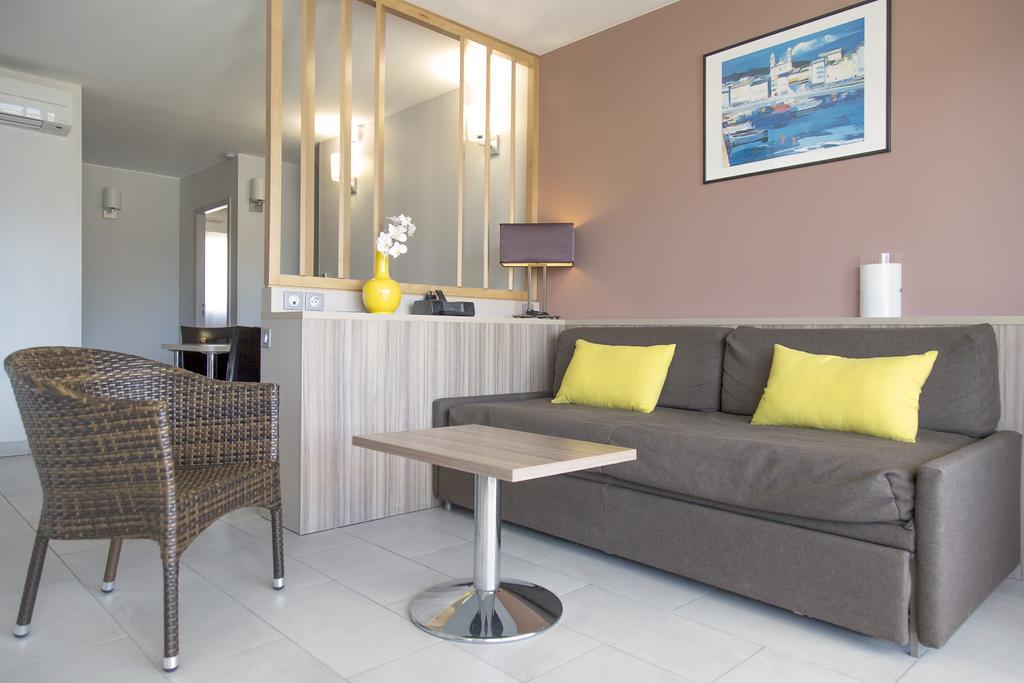 Residence De Tourisme Ajaccio Amiraute ภายนอก รูปภาพ