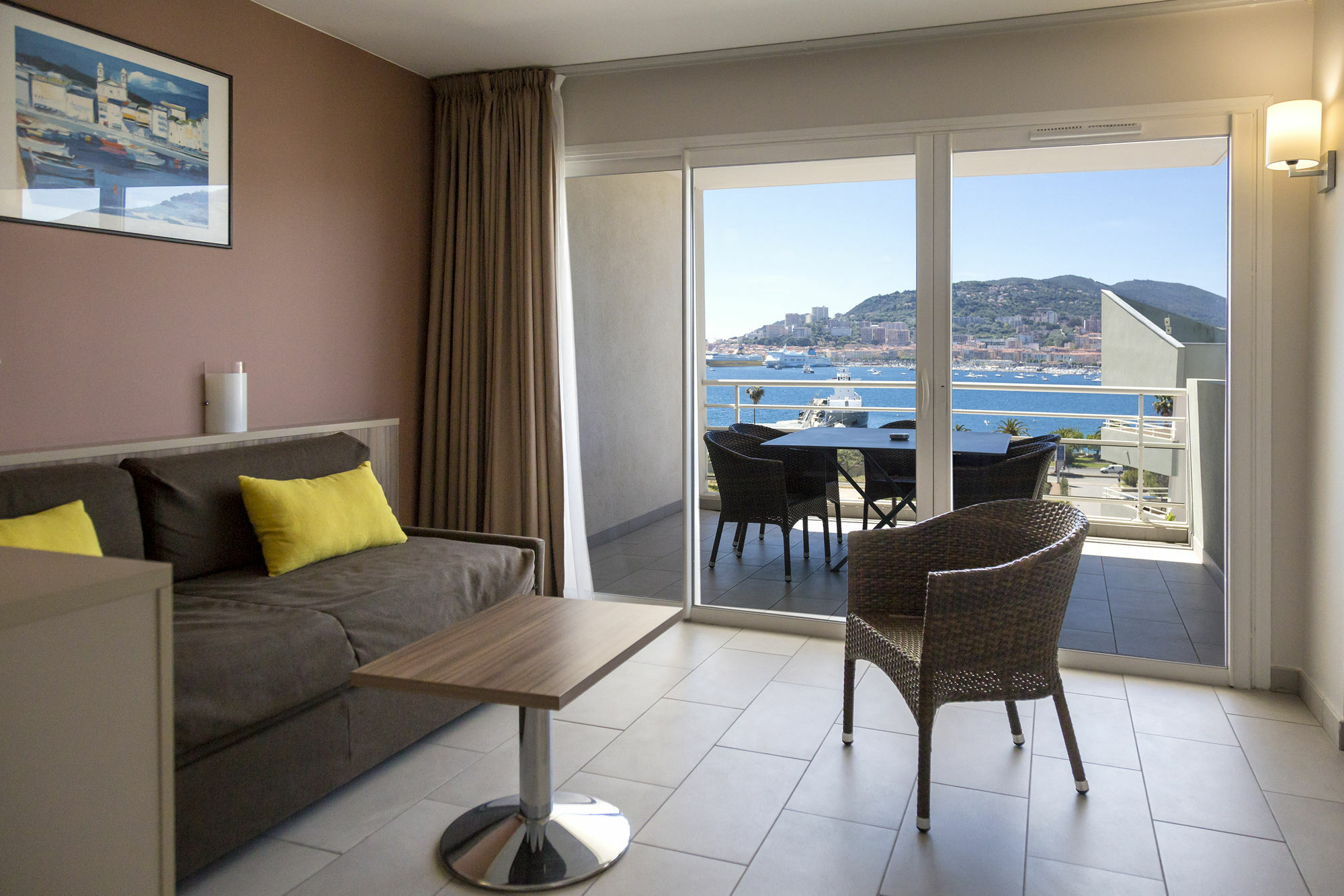 Residence De Tourisme Ajaccio Amiraute ภายนอก รูปภาพ